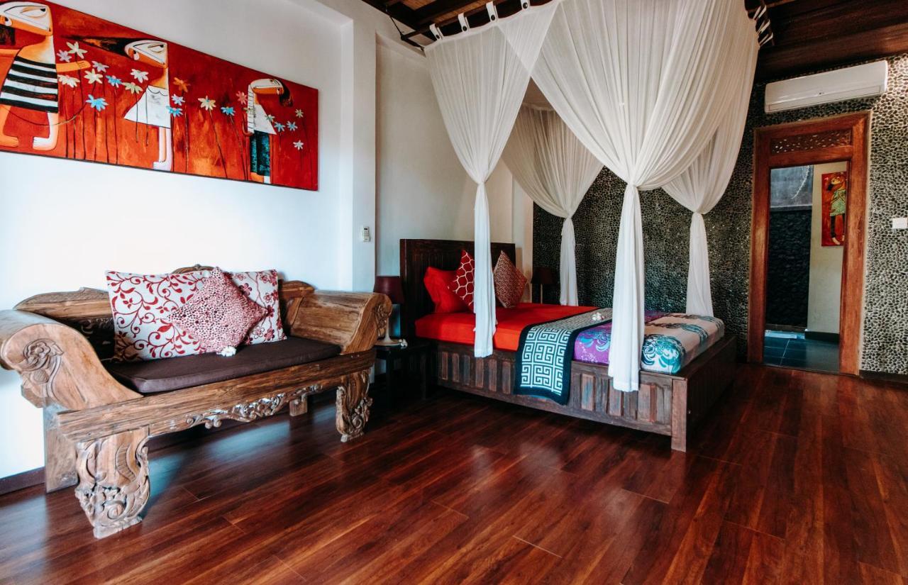 Villa Bukit Malas Amed Buitenkant foto