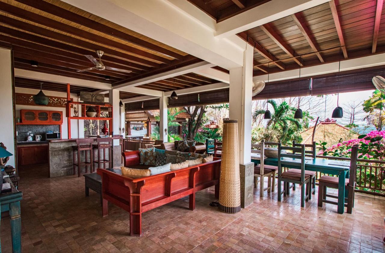 Villa Bukit Malas Amed Buitenkant foto