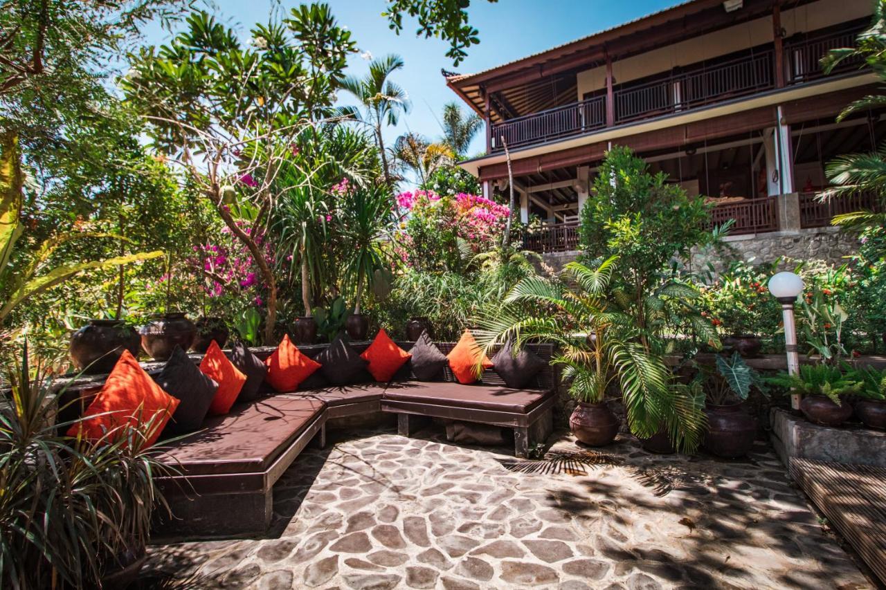 Villa Bukit Malas Amed Buitenkant foto