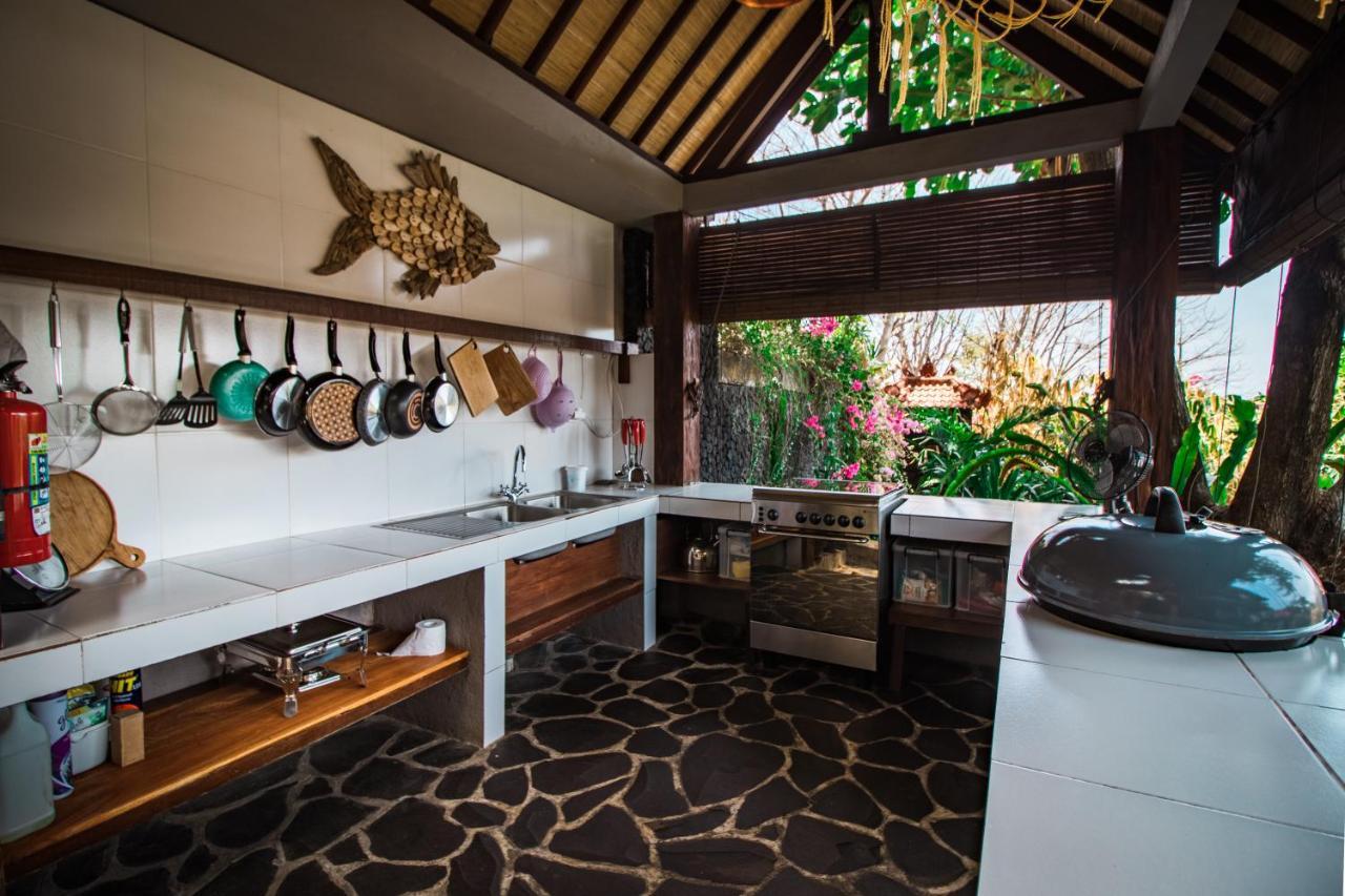 Villa Bukit Malas Amed Buitenkant foto